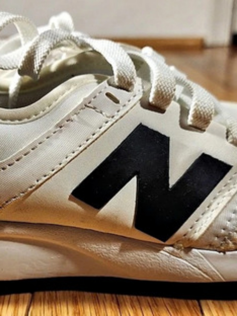 New Balance White Sneakers